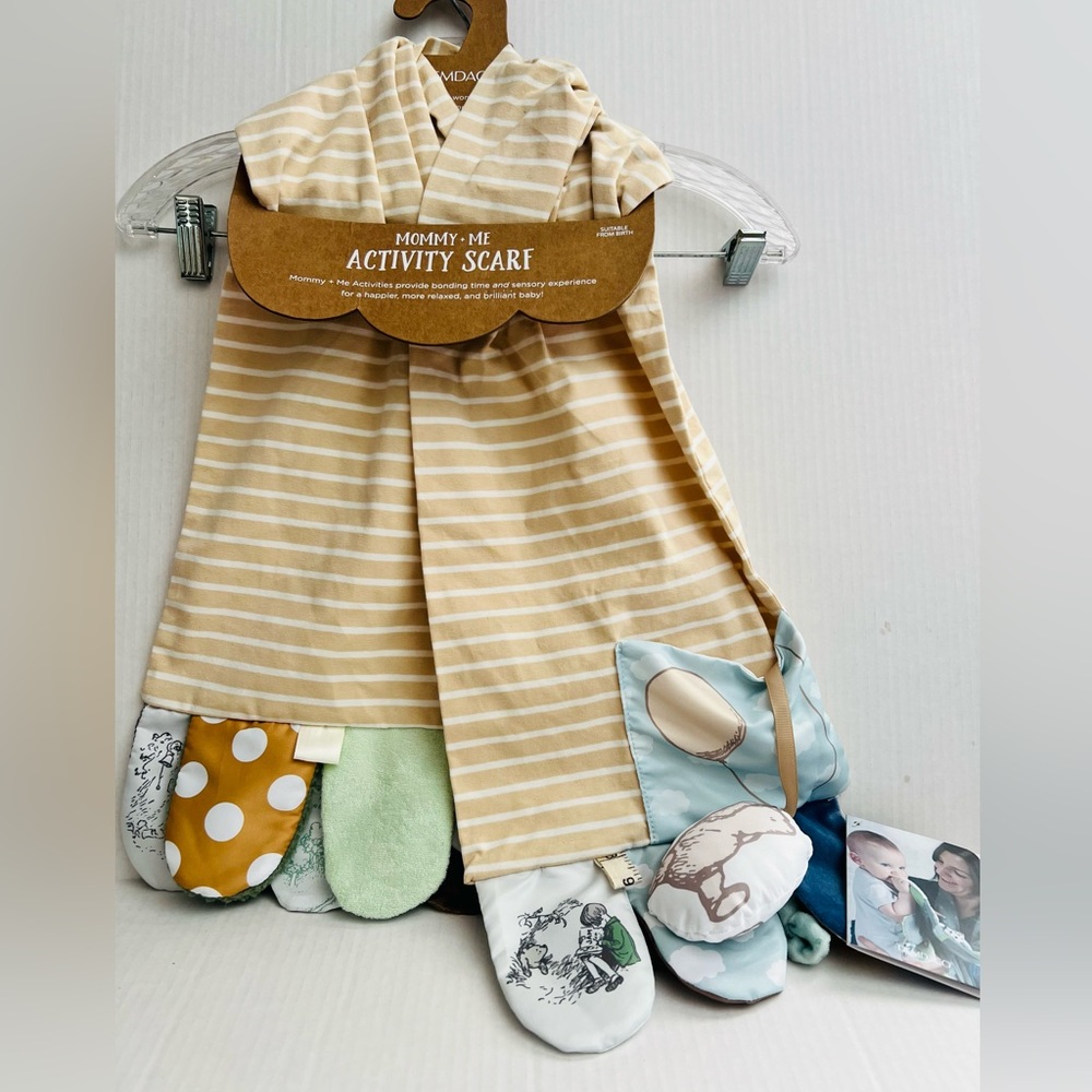Demdaco Mommy & Me Activity Scarf
